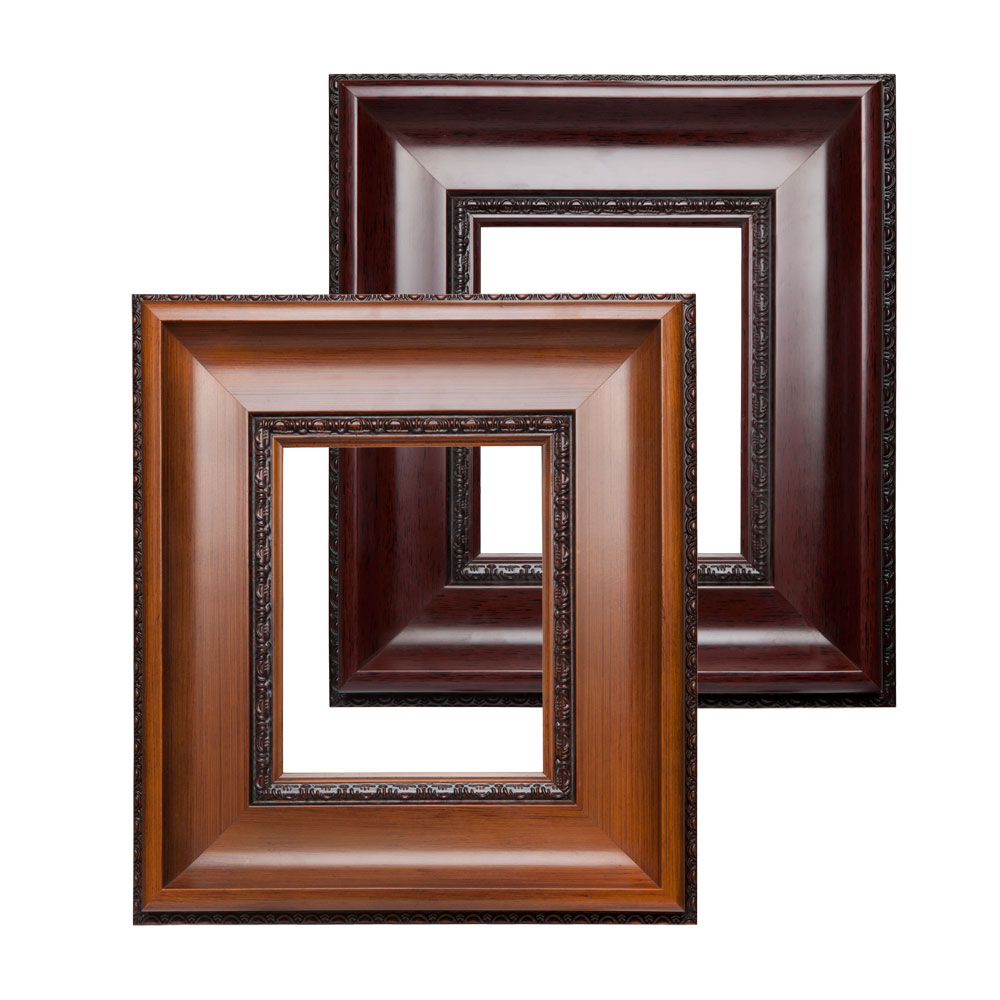 Wood Frame Color Image